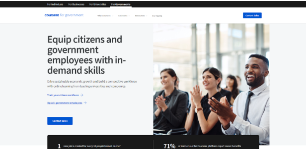 Coursera For Government