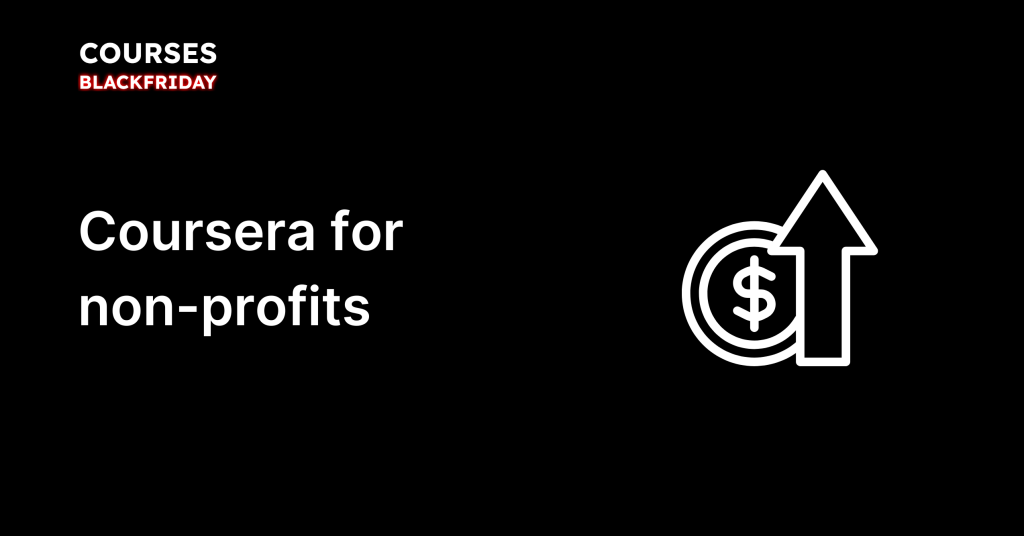 Coursera for non-profits