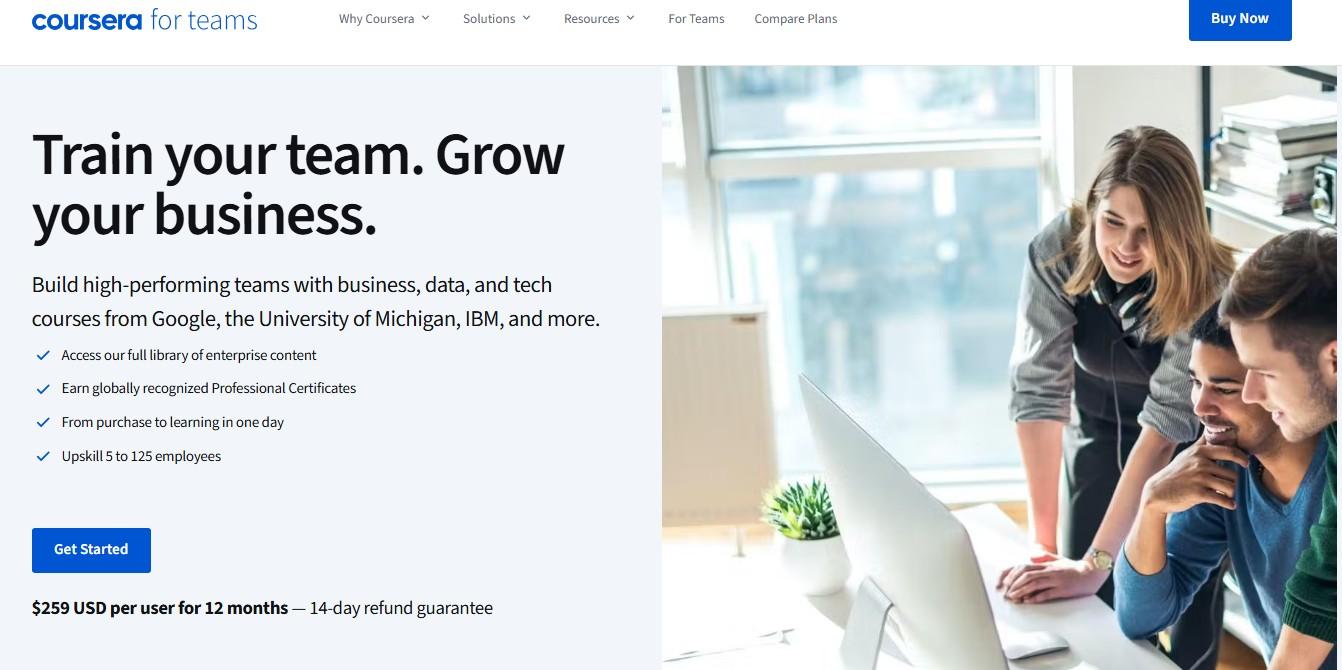 Coursera Plus Corporate 