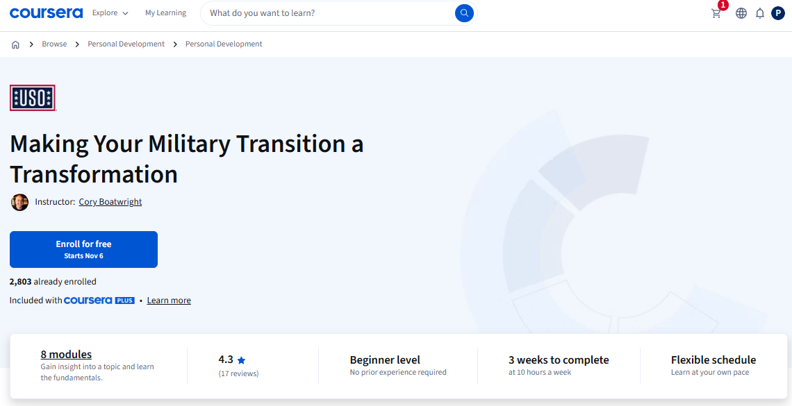 Making Your Military Transition A Transformation